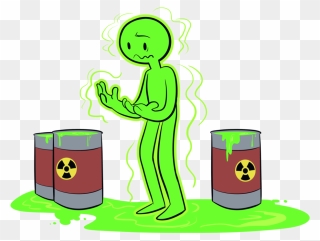 Honesty Clipart Cheater - Radiation Poisoning Clipart - Png Download