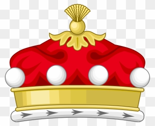 Crown Clipart British Jpg Freeuse Download Common Baron - Coronet Of A Duke - Png Download