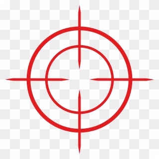 Reticle Png Page - Transparent Crosshairs Clipart