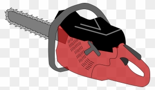 Chainsaw Clip Art - Png Download