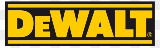 Dewalt Power Tools Hand Tools - Dewalt's Logo Png Clipart