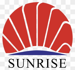 Sunrise Logo Png - Matahari Terbit Logo Png Clipart