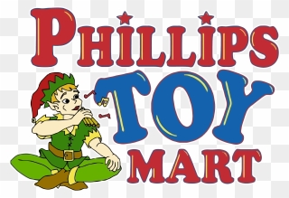 Phillips Toy Mart - Cartoon Clipart