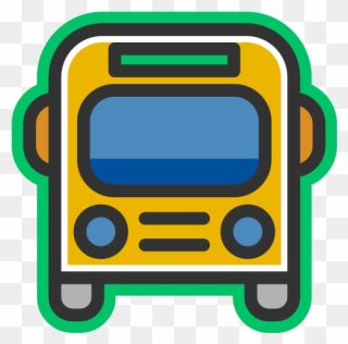 Cis Icon Bus Small Clipart