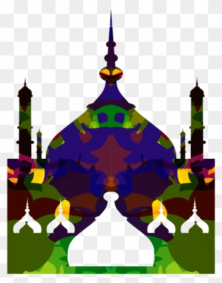 Ramadan Eid Al-fitr Mosque Clip Art - Ramadan Arabic Calligraphy - Png Download