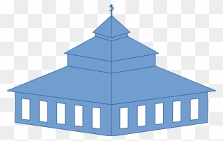 Clasic Masjid - Logo Musholla Masjid Vector Clipart