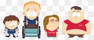 Sped Kid From South Park Clipart