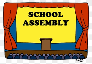 School Assembly Clipart - Png Download