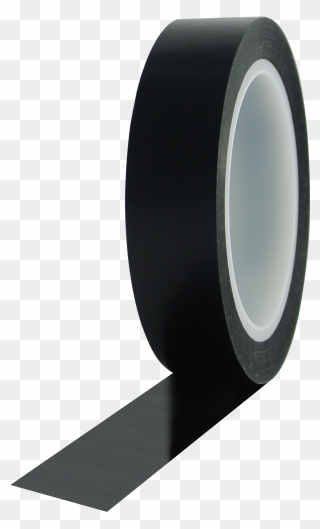 Black Tape Png - Circle Clipart