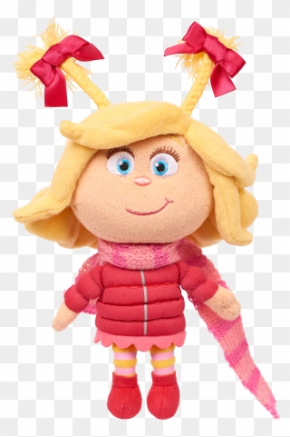 Transparent Cindy Lou Who Clipart - Cindy Lou Who New Grinch - Png Download