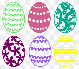 Silhouette Easter Egg Svg Free Clipart