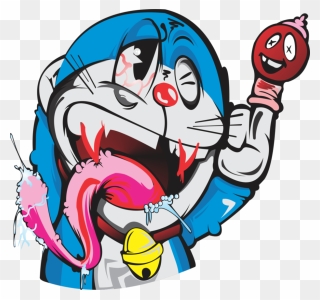 Doraemon Zombie Png Clipart
