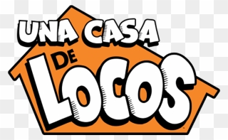 Casa De Locos Logo Clipart