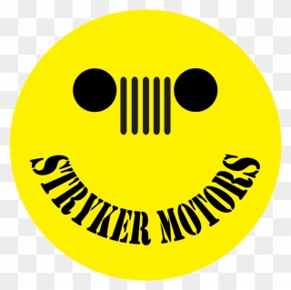 Stryker Motors - Smiley Jeep Transparent Png Clipart