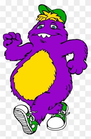 Cheese Wiki - Purple Monster From Chuck E Cheese Clipart