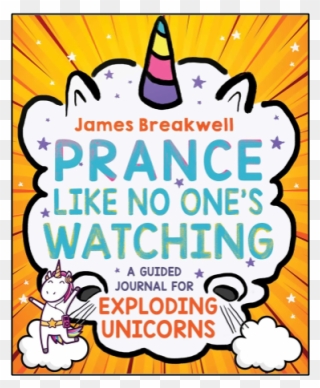 Prance Like No One"s Watching Clipart