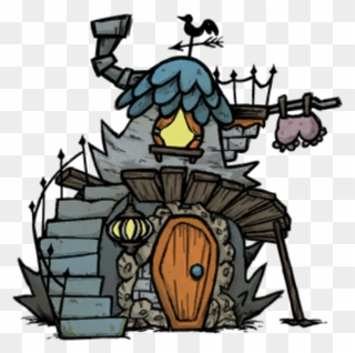T Starve Together Icon - Dont Starve Together Pearl's House Clipart