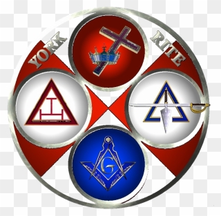 York Rite Masonic Order, Masonic Art, Masonic Symbols, - Free And Accepted Masons Philippines Clipart