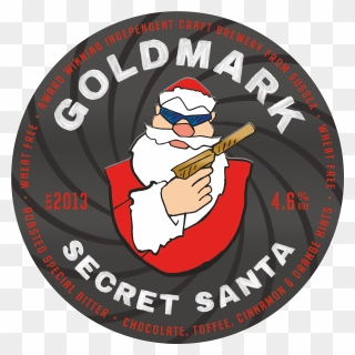 Goldmark Secret Santa Christmas Special Bitter - Yadika Clipart