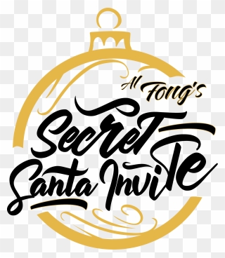 Secret Santa 2019 Logo Png Clipart