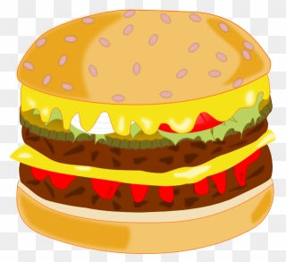 Hamburger - Lanches Png Clipart