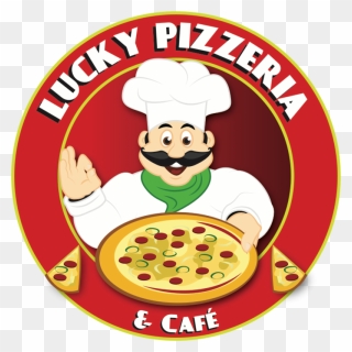 Hot Turkey Sandwich Clipart Svg Freeuse Library Lucky"s - Lucky Pizza Lic - Png Download