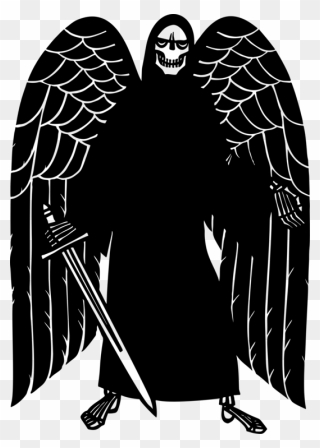 Azrael Angel Of Death Drawings Clipart
