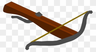 Crossbow Clipart - Png Download