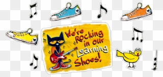 Clipart Pete The Cat - Png Download