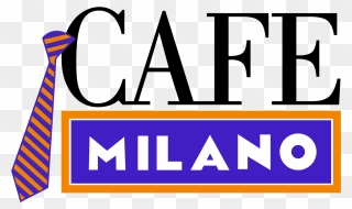 Cafe Milano Clipart