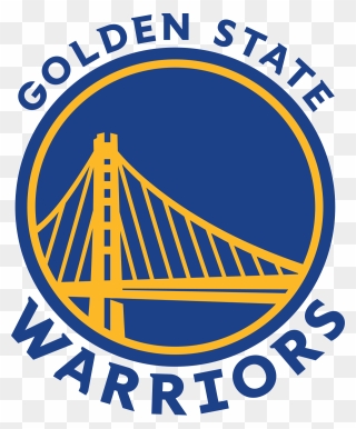 Golden State Warriors Clipart Graphic Transparent Library - Golden State Warriors Logo - Png Download