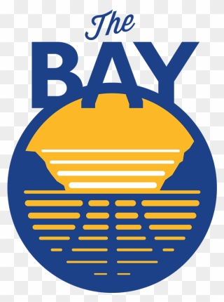 Golden State Warriors The Bay Logo Clipart