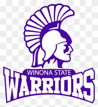Winona State Warriors Logo Clipart