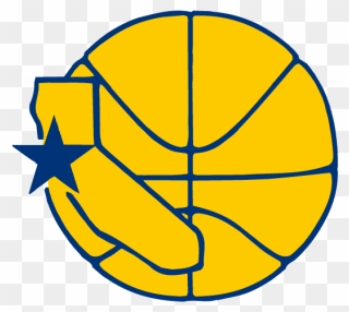 Golden State Warriors Wordmark Logo Clipart