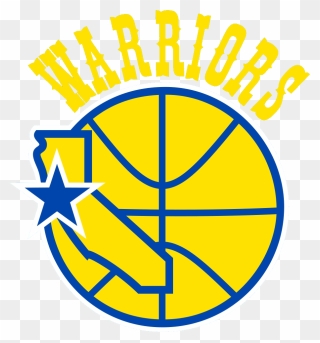 Avatar - Golden State Warriors Wordmark Logo Clipart