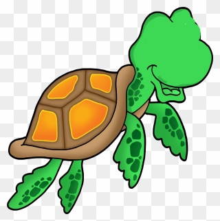 Sea Turtle Clip Art - Png Download