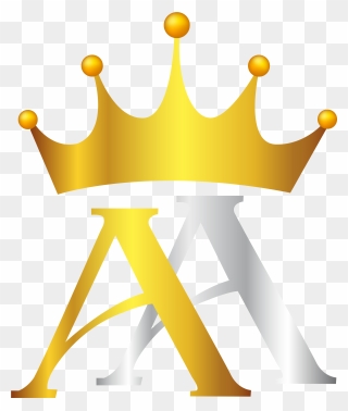 Aa Nails & Spa Logo - Aa Crown Logo Clipart