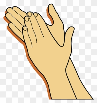 Clapping Hands Png Picture - Clap Your Hands Clipart Transparent Png