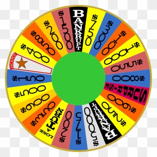 Wheel Of Fortune Unique Clipart