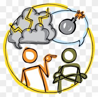 Crucial Conversations Icons Clipart