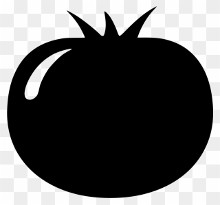 Tomatoes Clipart Svg - Apfel Icon - Png Download