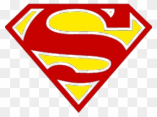 Superman Symbol Png -superman Logo Clipart Picart - Logo De Superman Vector Transparent Png