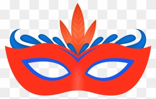 Carnival Mask Png - Carnival Clipart Mask Png Transparent Png