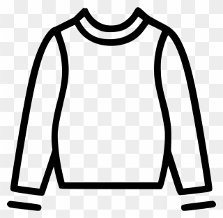 Sweater Boy - Sweater Clipart
