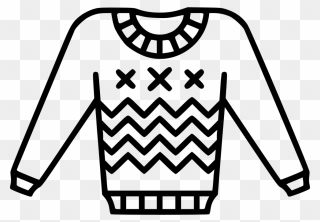 Sweater - Notepad Designs Clipart
