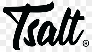 Tsalt Seasonings Registered Trademark - Calligraphy Clipart