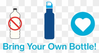 Bring Your Own Water Bottle Clipart
