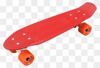 Transparent Skateboard Silhouette Png - Skate Retro Png Clipart