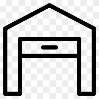 Garage Clipart Bhawan - Depot Icon - Png Download