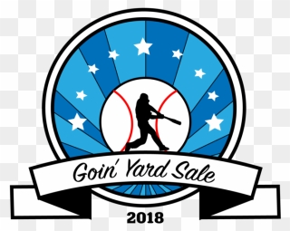 Goin’ Yard Sale Logo Ebay Shop Selling Vintage Baseball - Circle Clipart